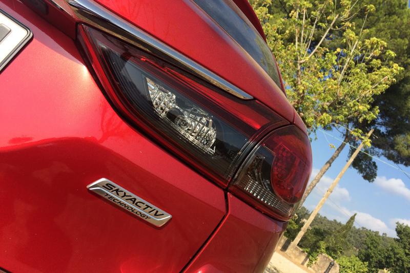 Essai Mazda6 Wagon 2.2 2016 : Pourquoi pas? 1