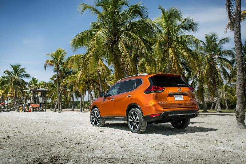  - Miami 2016 : restylage pour le Nissan Rogue en attendant le X-Trail 1