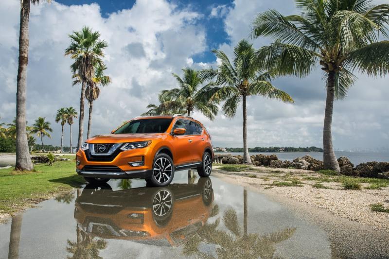  - Miami 2016 : restylage pour le Nissan Rogue en attendant le X-Trail 1