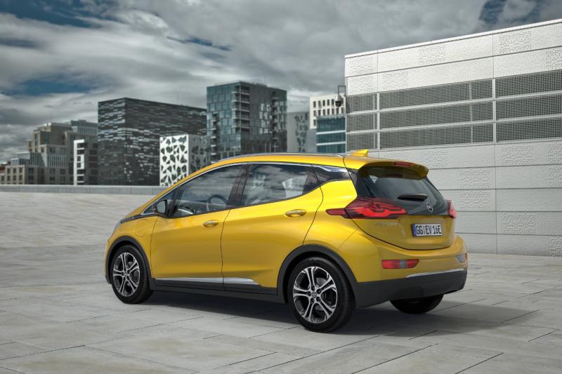  - Paris 2016 : Opel Ampera-e, nouveaux détails 1