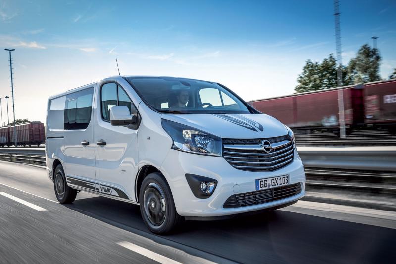  - Hanovre 2016 : Opel Vivaro Sport 1