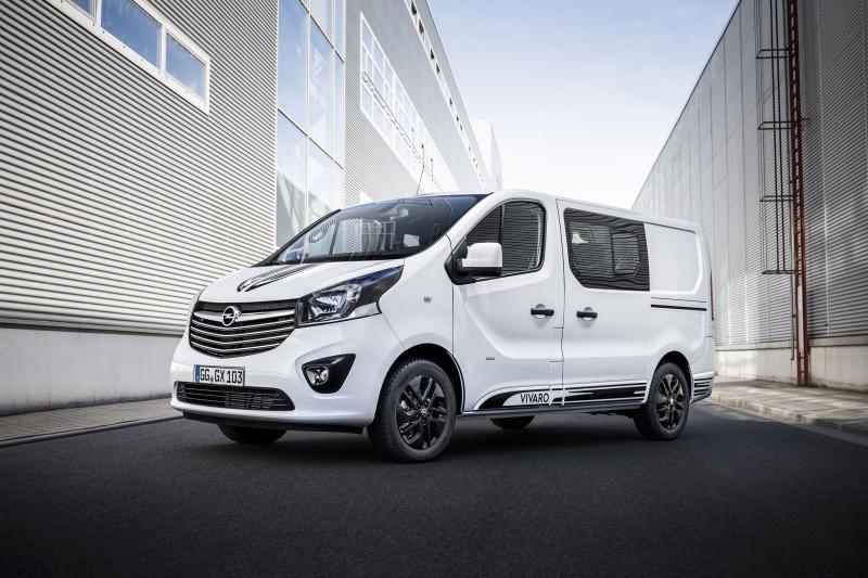  - Hanovre 2016 : Opel Vivaro Sport 1