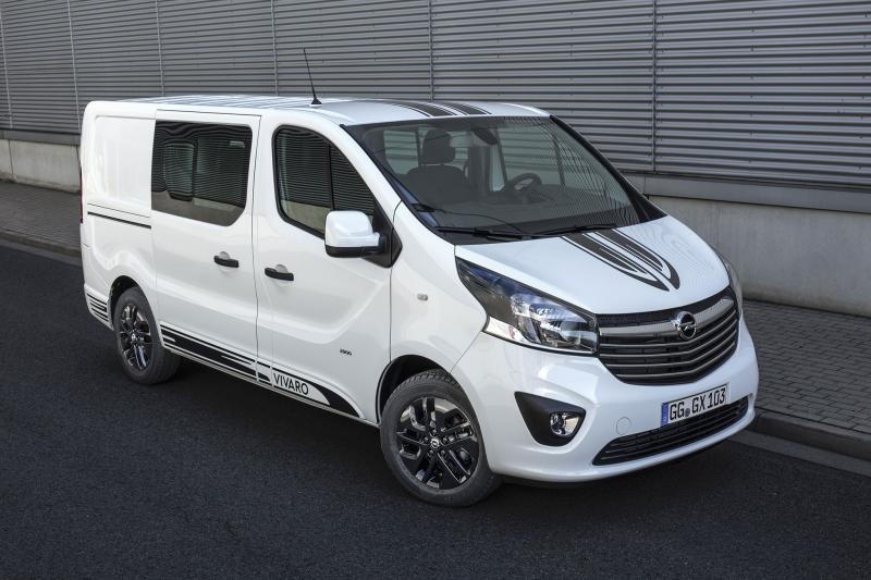  - Hanovre 2016 : Opel Vivaro Sport 1