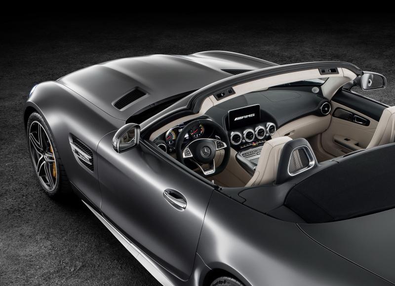  - Mercedes-AMG GT Roadster et GT C Roadster : officielles mais pas au Mondial de Paris 1