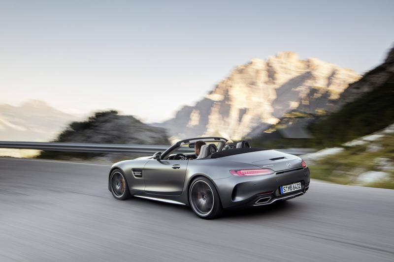  - Mercedes-AMG GT Roadster et GT C Roadster : officielles mais pas au Mondial de Paris 1