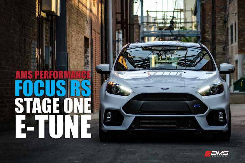  - AMS Performance s'occupe de la Ford Focus RS 1