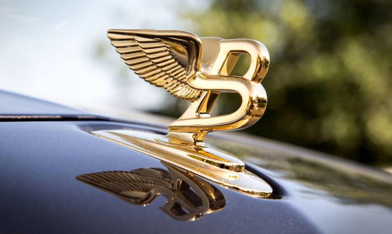  - Bentley Mulsanne Sinjari : Mulliner en mode faucon et un B ailé plaqué or 1