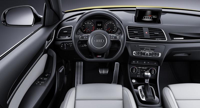 - Paris 2016 : évolutions pour l'Audi Q3 1