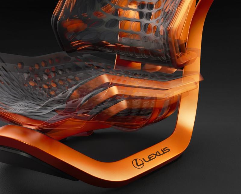  - Paris 2016 : Lexus Kinetic Seat Concept 1