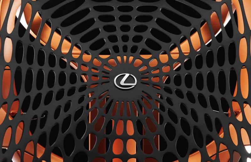  - Paris 2016 : Lexus Kinetic Seat Concept 1