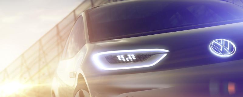 Paris 2016 : le concept électrique de Volkswagen a des ambitions 1