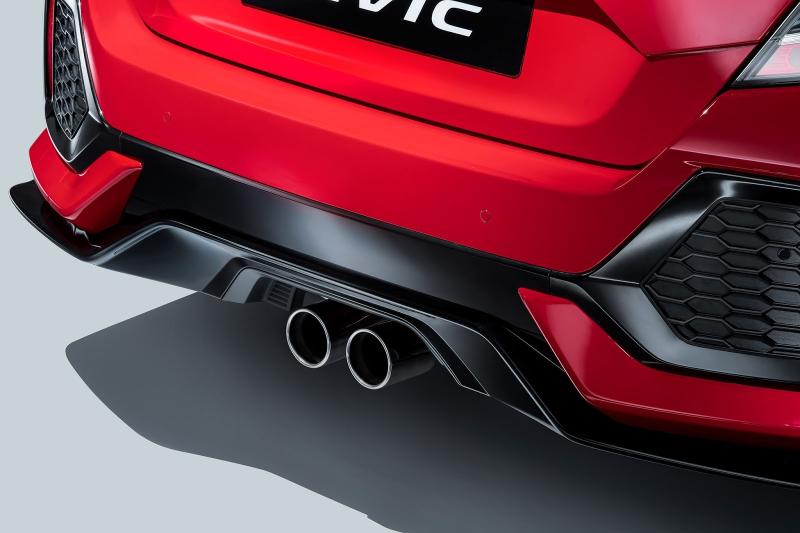  - Paris 2016 : Honda Civic 5 portes 1