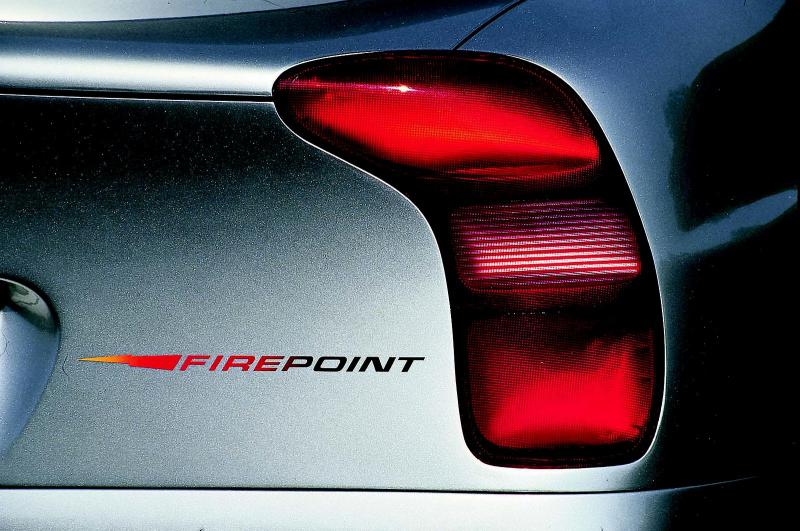  - Les concepts ItalDesign : Fiat Firepoint (1994) 1