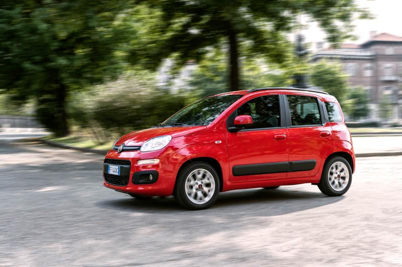  - La Fiat Panda se met aux nouvelles technologies 1
