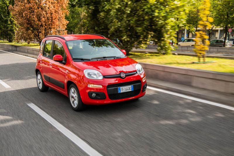  - La Fiat Panda se met aux nouvelles technologies 1