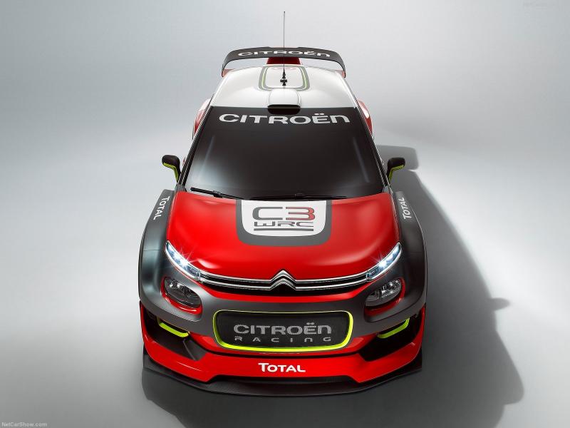 Paris 2016 : Citroën C3 WRC Concept 1