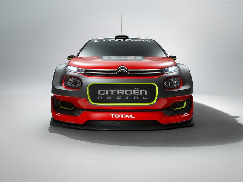 Paris 2016 : Citroën C3 WRC Concept 1