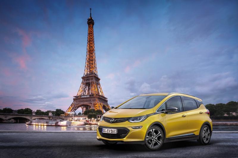  - Paris 2016 : Opel 1