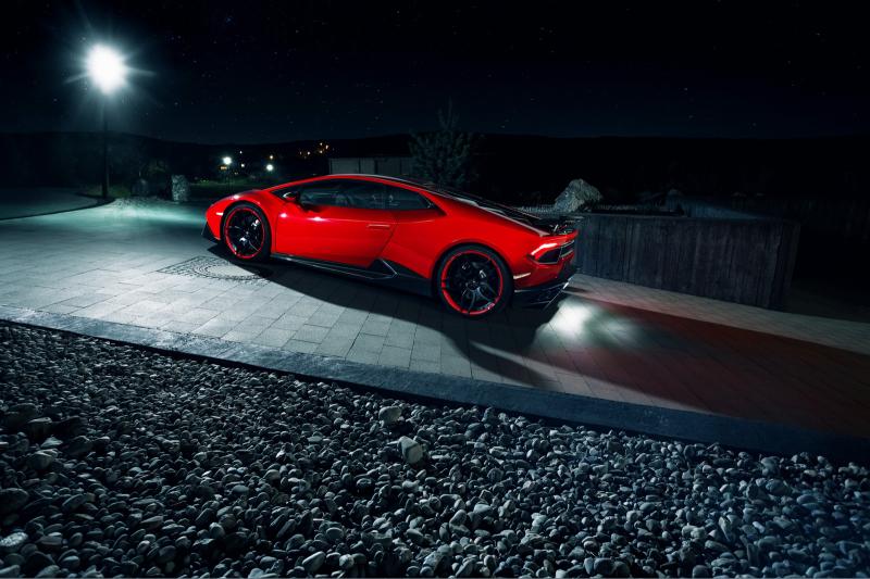  - Novitec Torado et la Lamborghini Huracán LP580-2 : super propulsion 1