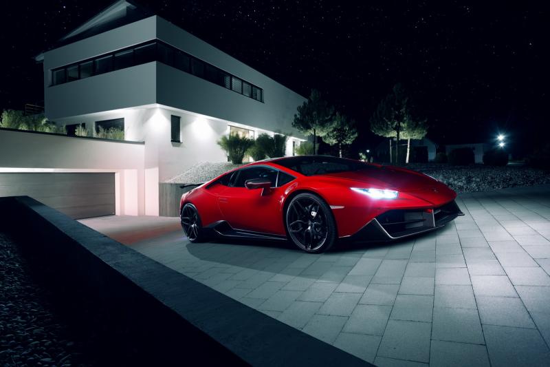 - Novitec Torado et la Lamborghini Huracán LP580-2 : super propulsion 1
