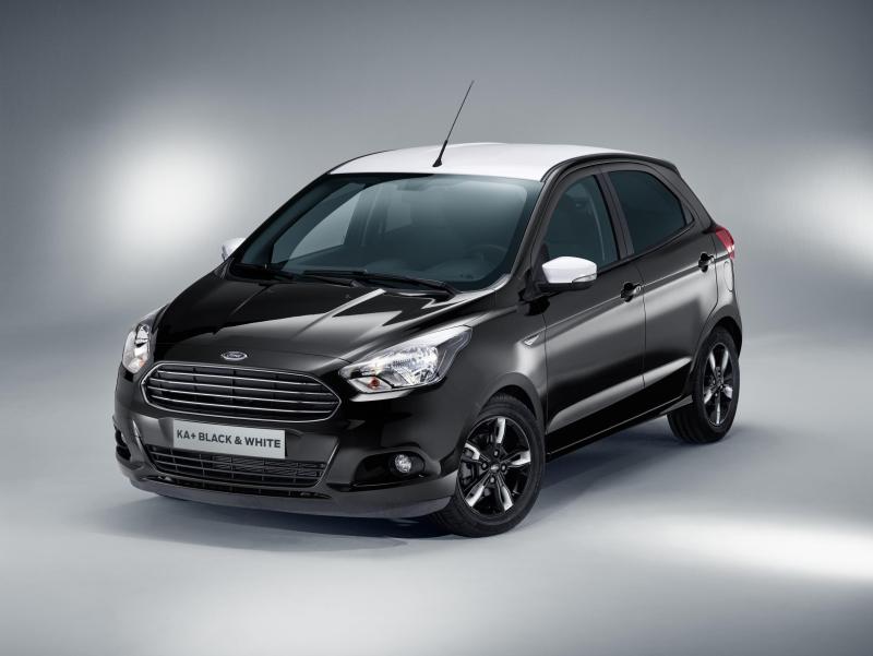  - Ford Ka+ Black and White Edition 1