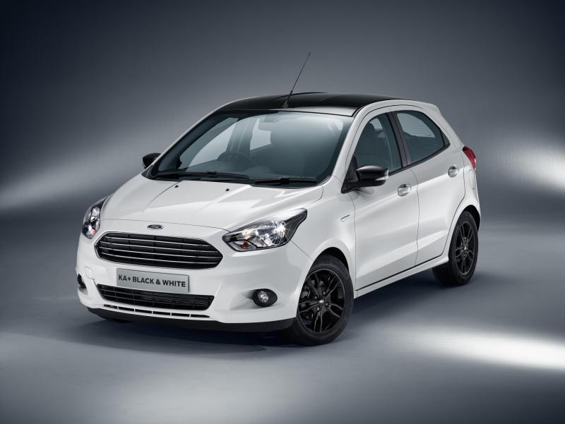  - Ford Ka+ Black and White Edition 1