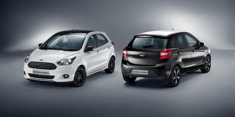  - Ford Ka+ Black and White Edition 1