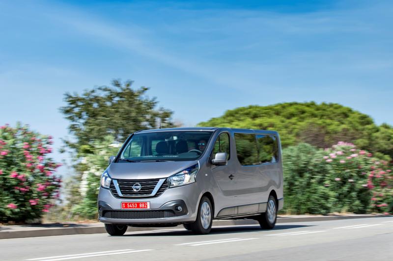  - Hanovre 2016 : Nissan NV300 en détails et en images 1