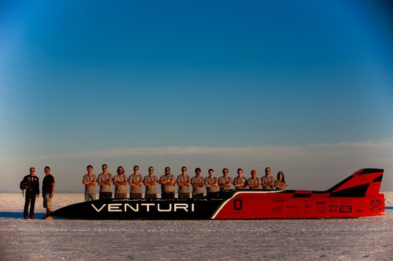 Venturi bat son record à près de 550 km/h 1