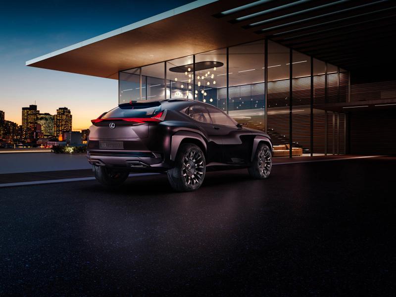 - Paris 2016 : Lexus dévoile l'intérieur de l'UX 1