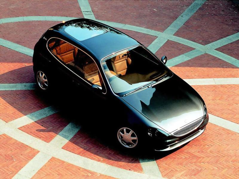  - Les concepts ItalDesign : Lexus Landau (1994) 1