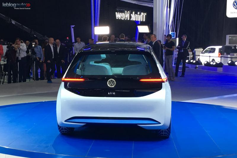 Paris 2016 live: Volkswagen I.D. 1