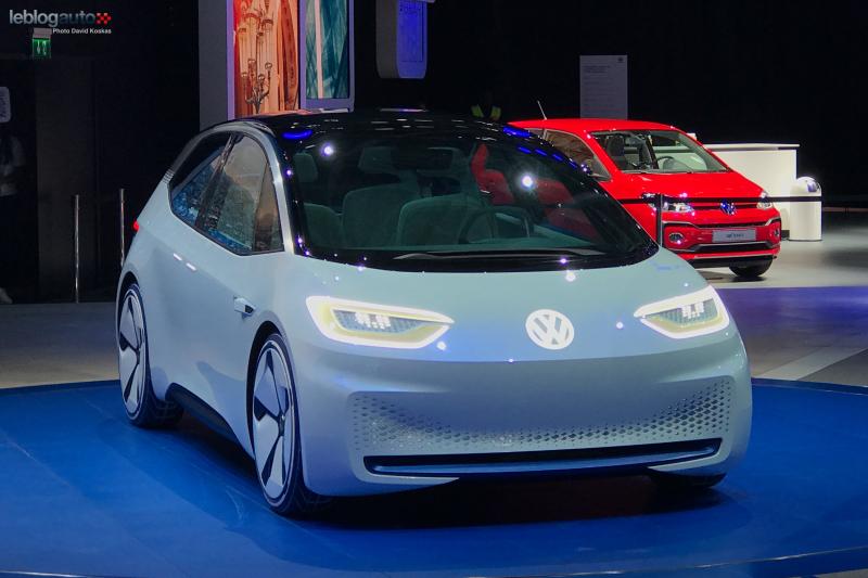 Paris 2016 live: Volkswagen I.D. 1