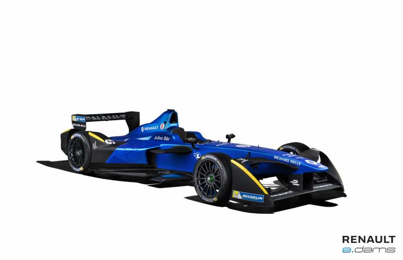  - Formule e 2016-2017 : DS Virgin et Renault e.dams dévoilent leurs couleurs 1