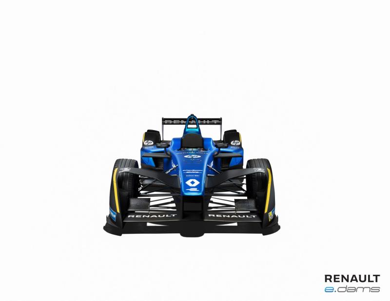  - Formule e 2016-2017 : DS Virgin et Renault e.dams dévoilent leurs couleurs 1