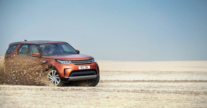  - Paris 2016 : le Land Rover Discovery 5 monte en gamme 1