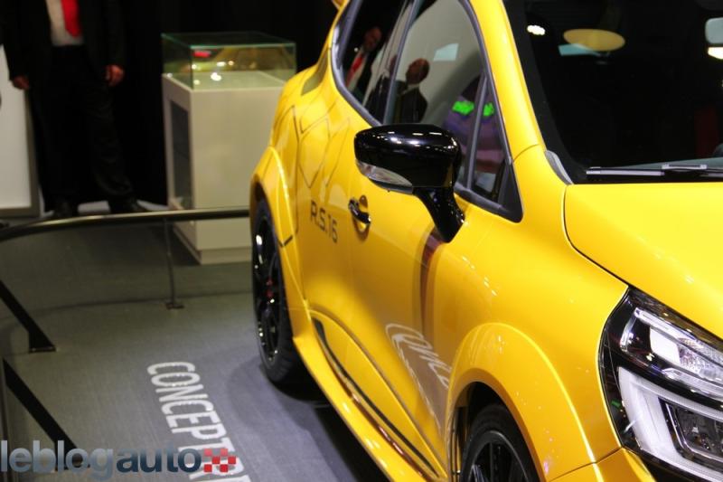  - Paris 2016 live : Renault Clio RS 16 1