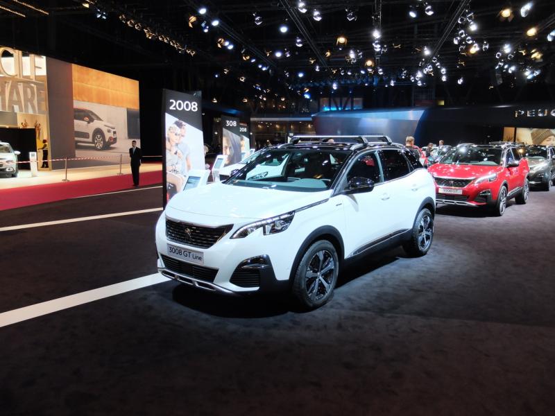  - Paris 2016 live : Peugeot 3008 1