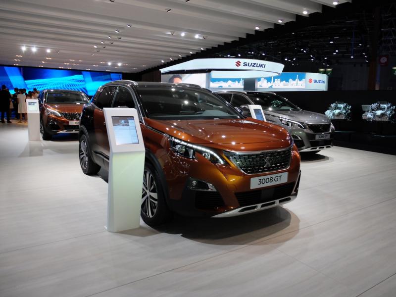  - Paris 2016 live : Peugeot 3008 1