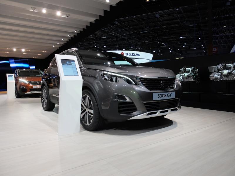  - Paris 2016 live : Peugeot 3008 1