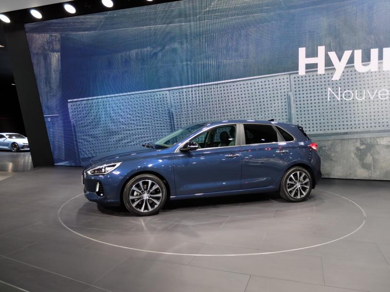  - Paris 2016 live : Hyundai i30 1