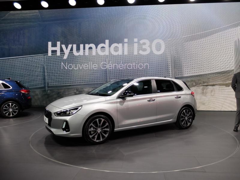  - Paris 2016 live : Hyundai i30 1