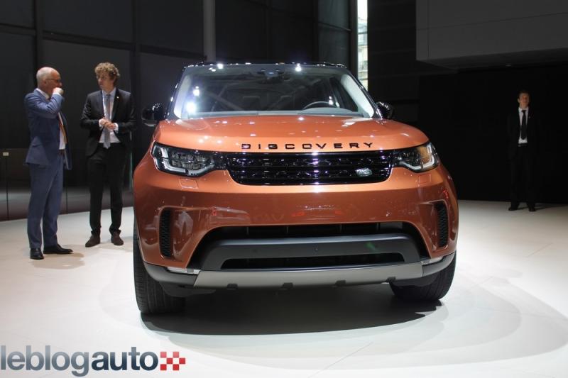  - Paris 2016 live : Land Rover Discovery 1