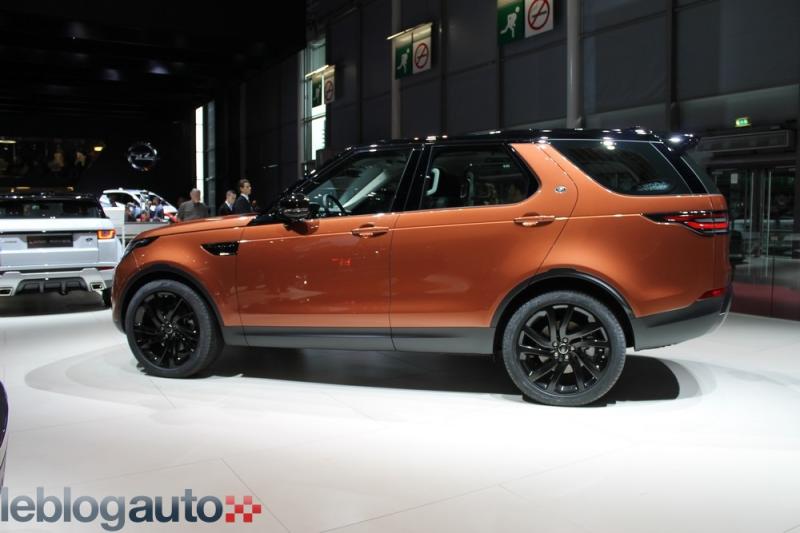  - Paris 2016 live : Land Rover Discovery 1