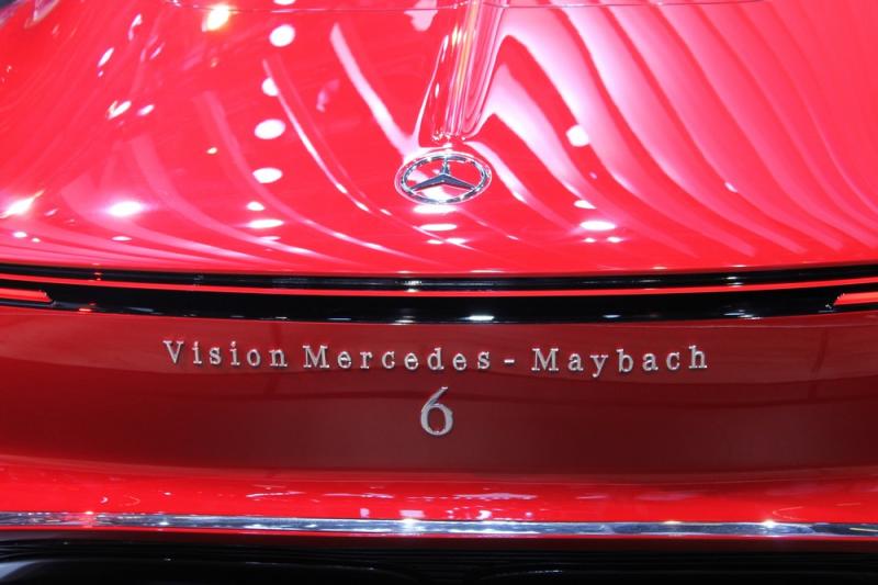  - Paris 2016 live : Vision Mercedes-Maybach 6 1