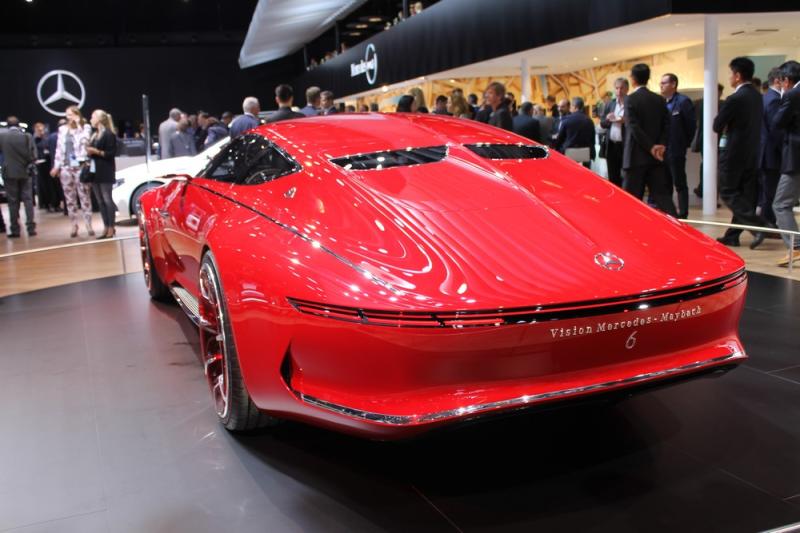  - Paris 2016 live : Vision Mercedes-Maybach 6 1