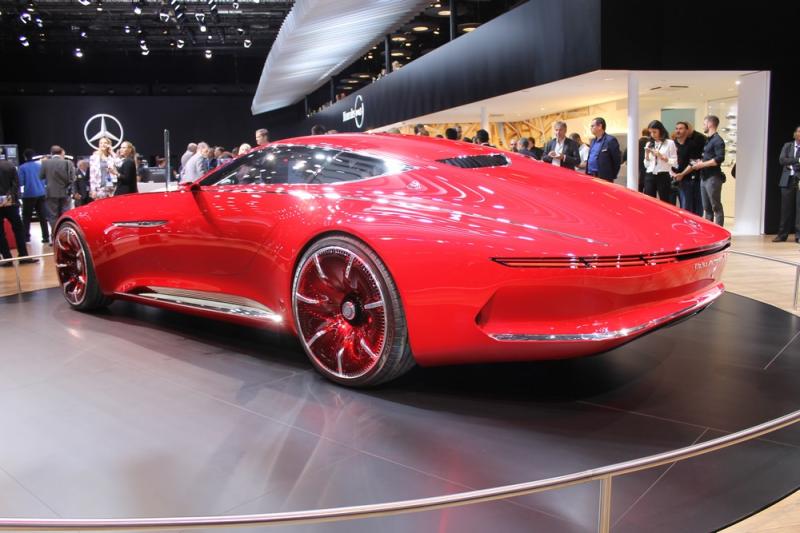  - Paris 2016 live : Vision Mercedes-Maybach 6 1