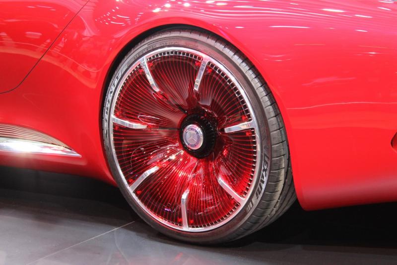  - Paris 2016 live : Vision Mercedes-Maybach 6 1