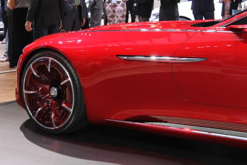  - Paris 2016 live : Vision Mercedes-Maybach 6 1