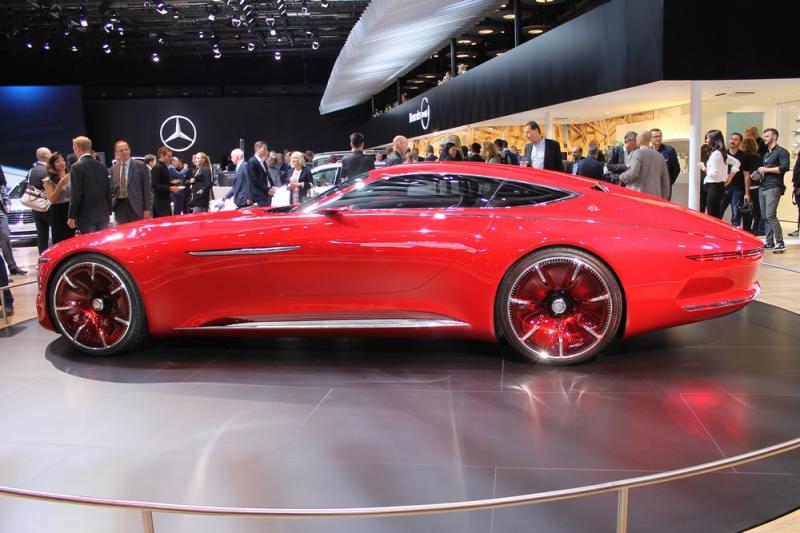  - Paris 2016 live : Vision Mercedes-Maybach 6 1